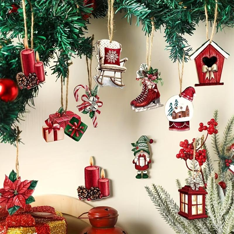 Holiday Christmas Tree Decoration Set, Christmas Home Office Party Tree, Scene, Room, Home Decoration, Window Pendant and Holiday Party Decoration Holiday Christmas Tree Decoration Set, Christmas Home Office Party Tree, Scene, Room, Home Decoration, Window Pendant and Holiday Party Decoration